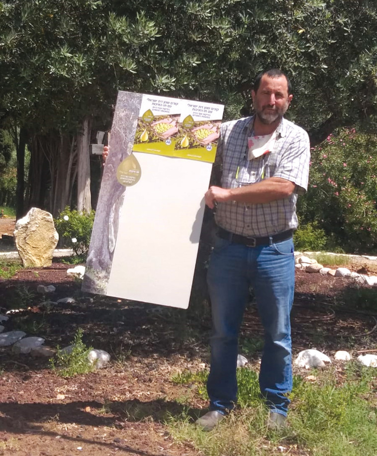 אורי יוגב. מנהל ענף הזית במועצת הצמחים