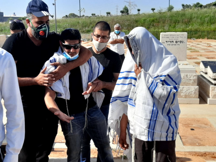 הלוויתו של שיראל חבורה