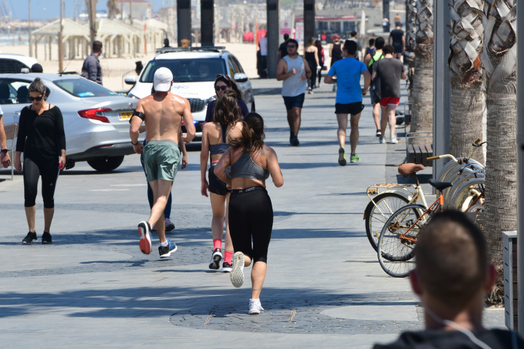 הטיילת בתל אביב