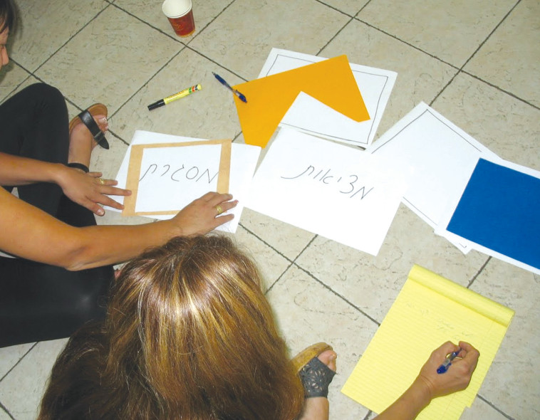 פעילות ארגון בעצמי