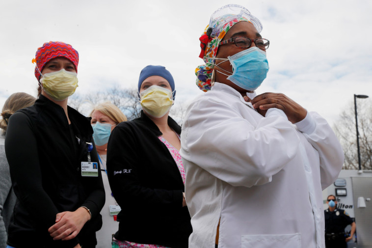 קורונה בארה''ב