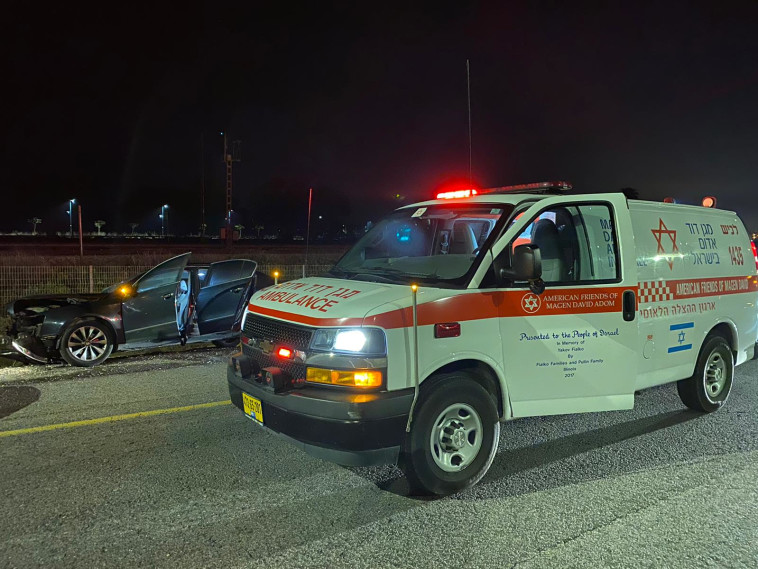 תאונת דרכים סמוך לניצן 