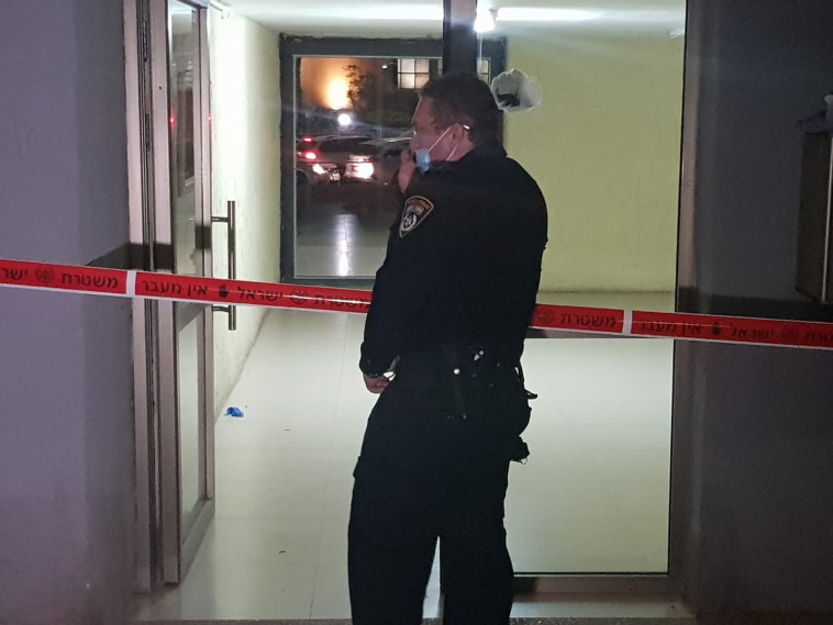 זירת הרצח בבת ים