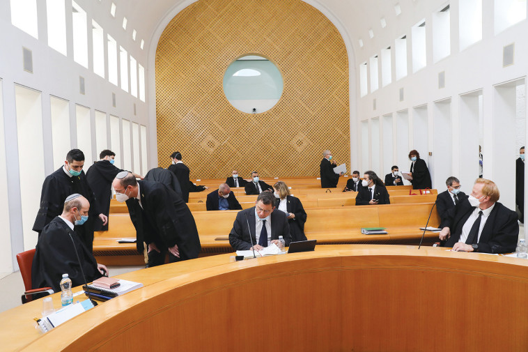 הדיון בבג״ץ