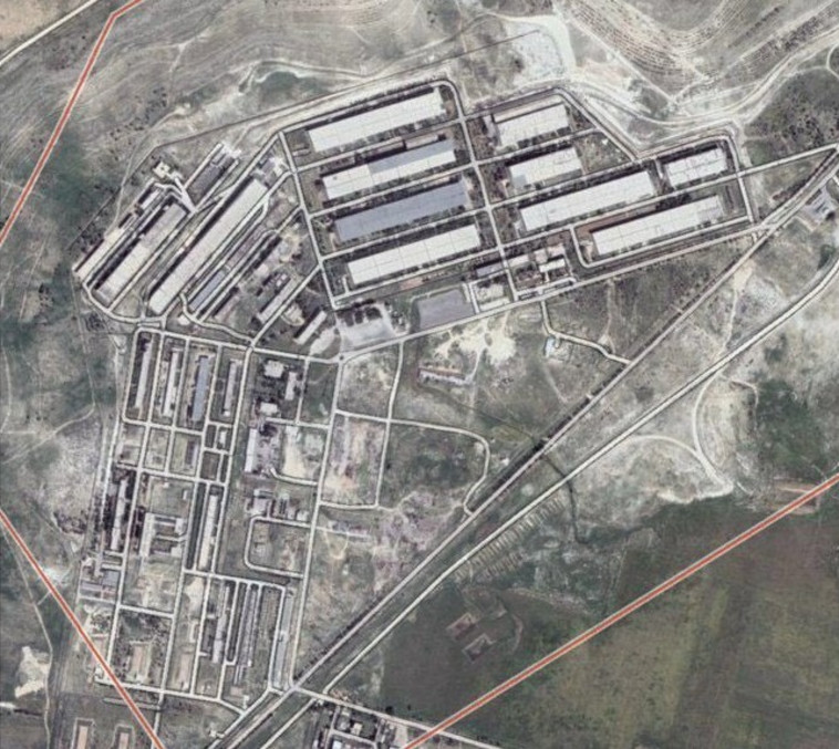 יעד התקיפה בסוריה