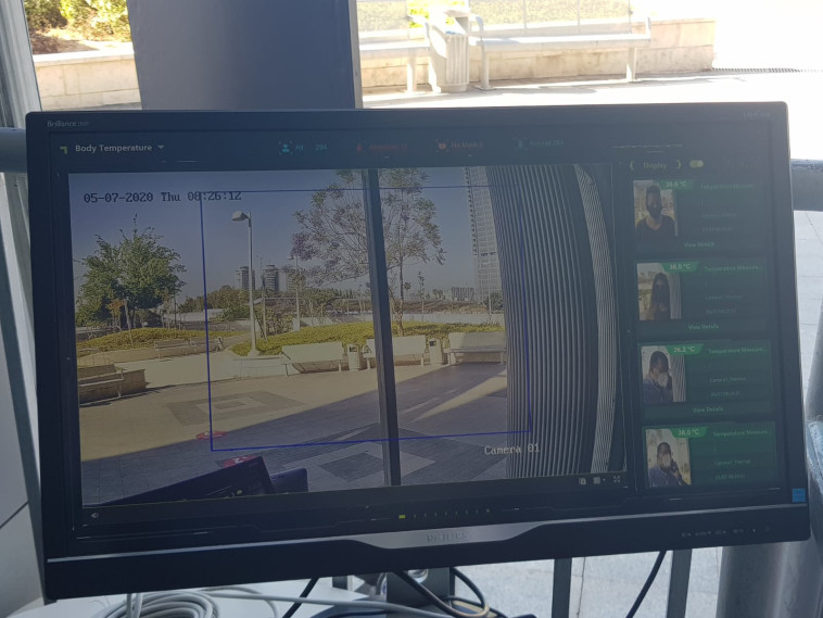 חזרה לשגרה בקניונים