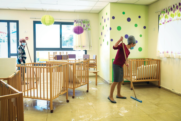 ניקיון פעוטון