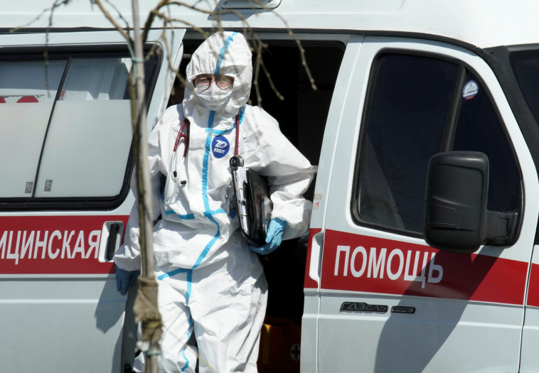 קורונה ברוסיה