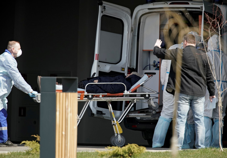 קורונה ברוסיה