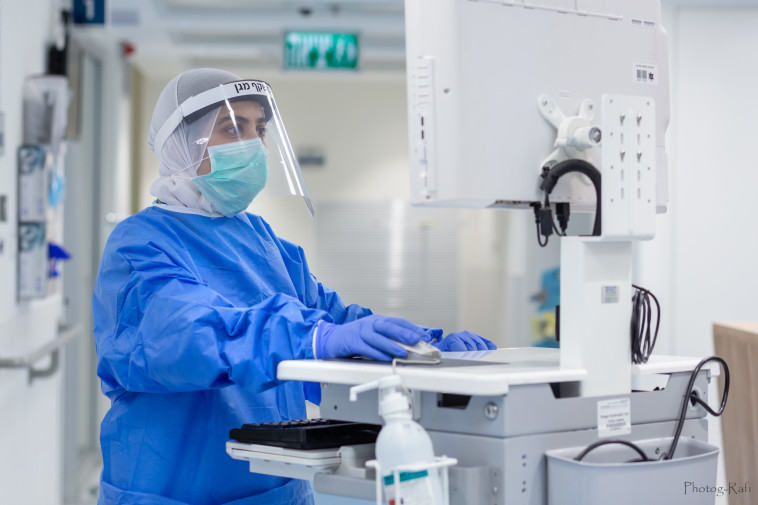 הצוות נאלץ להיות ממוגן לאורך כל המשמרת