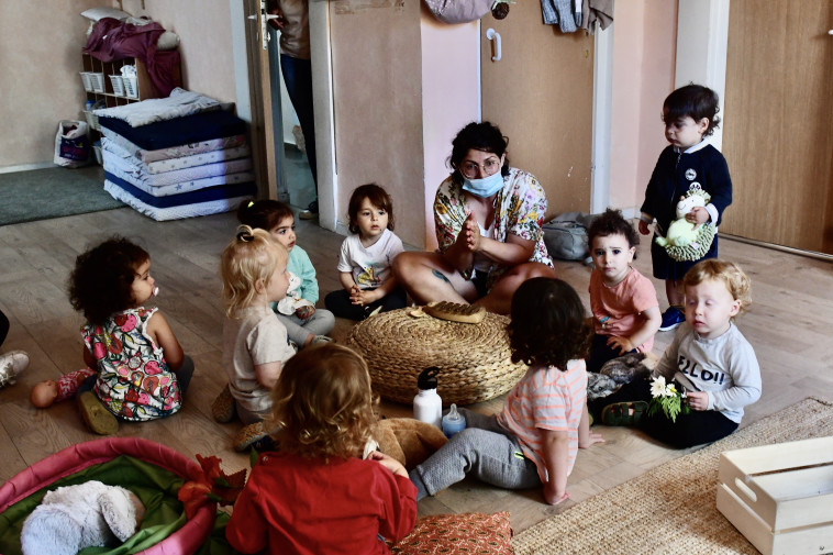 חזרה לגני הילדים בצל הקורונה