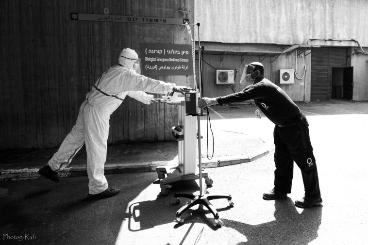 העברת ציוד מאזורים המוגדרים כמזוהמים