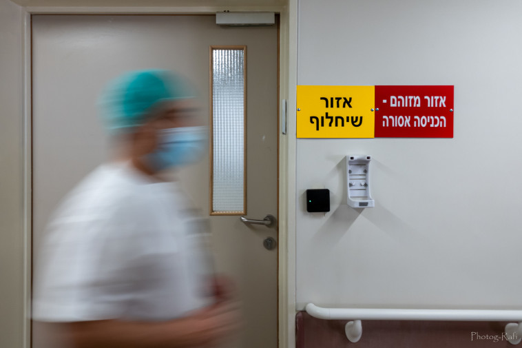 עאיד דראוושה, האח האחראי במחלקת זיהומיות ב'