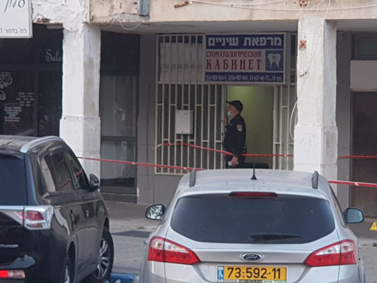 אירוע הדקירה בבת ים 