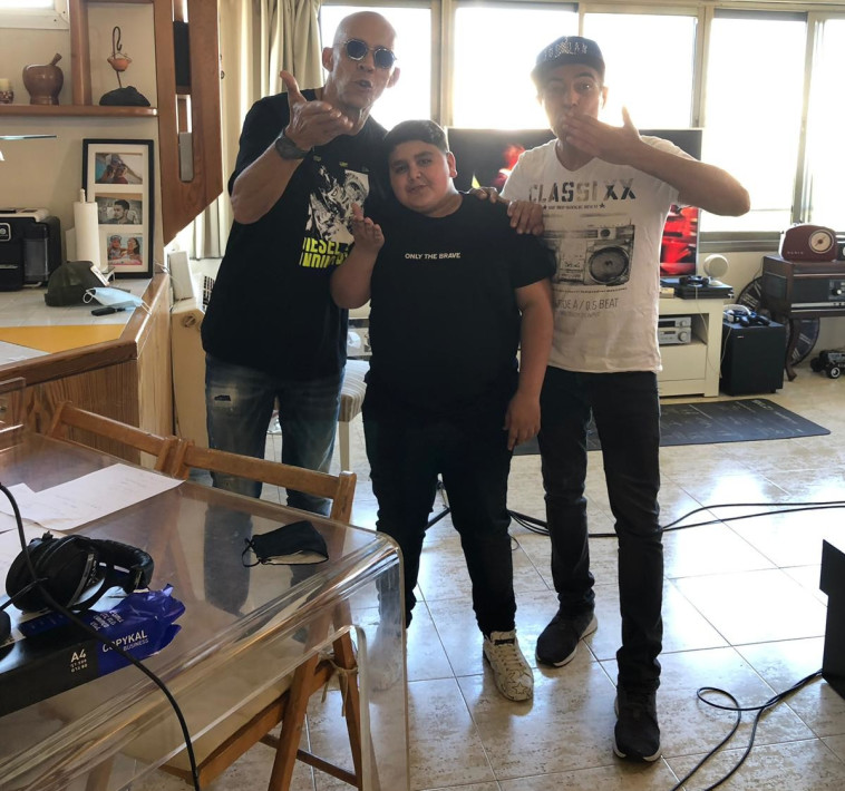 דקל וקנין באולפן של דידי