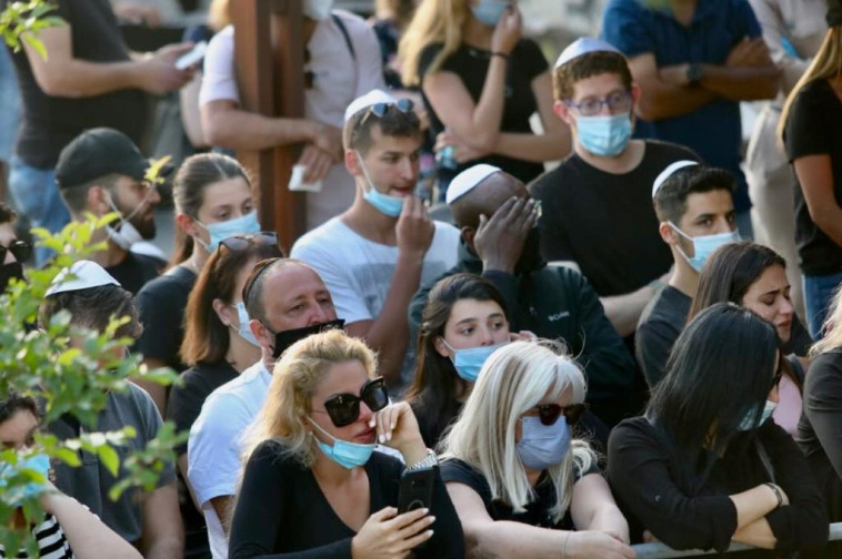 לווית עמית בן יגאל ז''ל