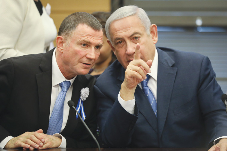 נתניהו ואדלשטיין 