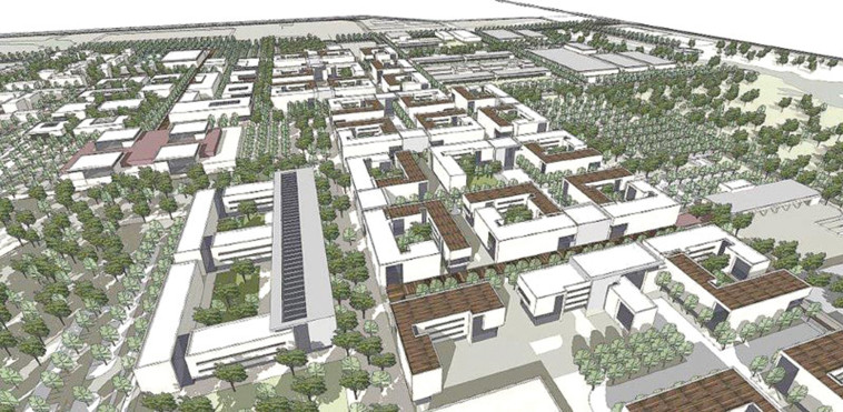 הדמיית קריית המודיעין