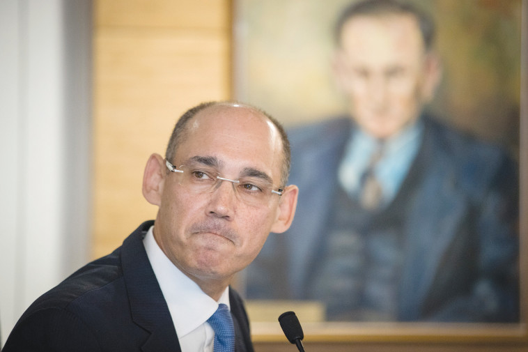 נגיד בנק ישראל פרופ' אמיר ירון 