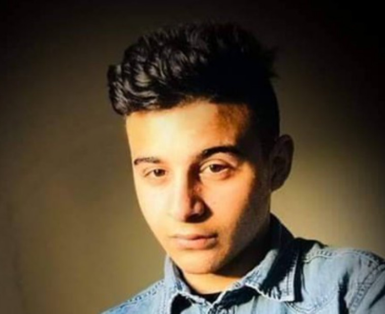 תמונת ההרוג שהופצה ברשתות הפלסטיניות