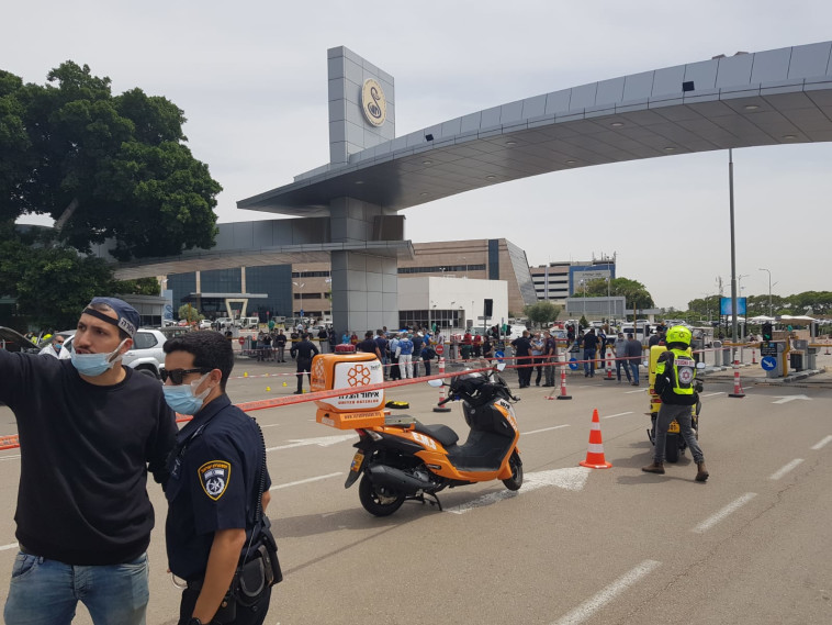אירוע הדקירה בבית החולים תל השומר