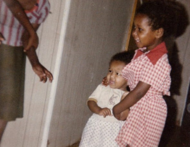 פנינה תמנו שטה במרכז הקליטה