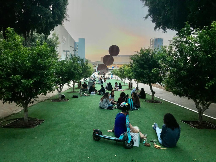 תל אביב לאחר משבר הקורונה