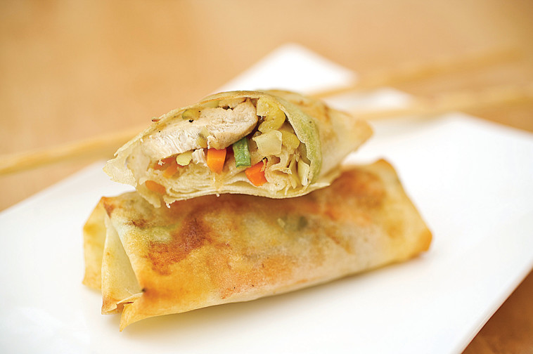 כיסני פילו ממולאים / אגרול