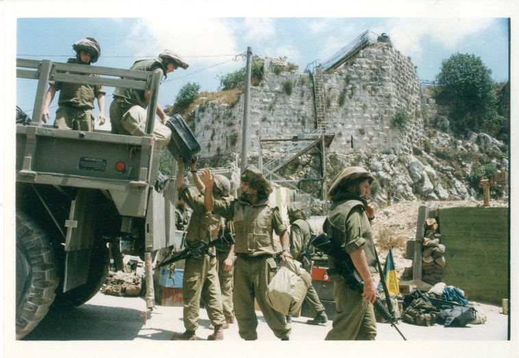 מוצב הבופור, 1997