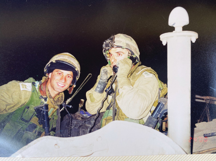 אבמן במהלך הנסיגה