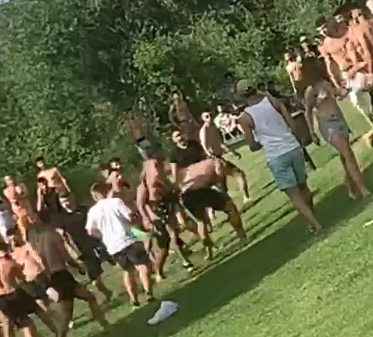 קטטה המונית בשדה אליעזר