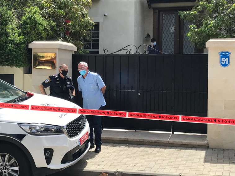 ביתו של השגריר