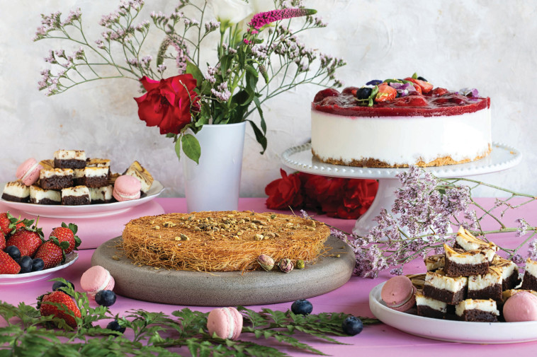 ספיישל שבועות ב''ג'ייקובס''