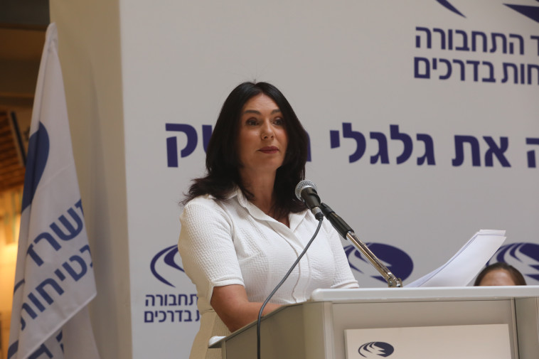 Miri Regev (Photo: Sasson Tiram)