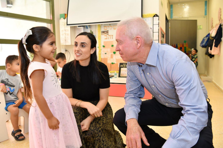 שר החינוך הנכנס יואב גלנט