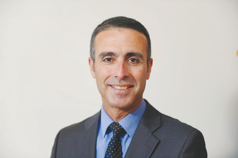 יהודה בן אסייג- מנכ''ל קרן מבטחים 