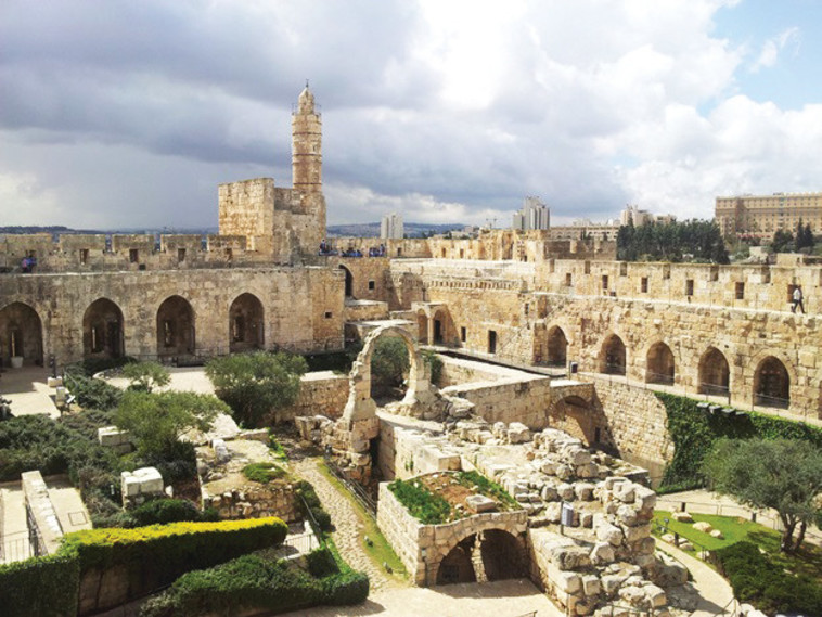 מגדל דוד  (צילום: חמוטל וכטל)