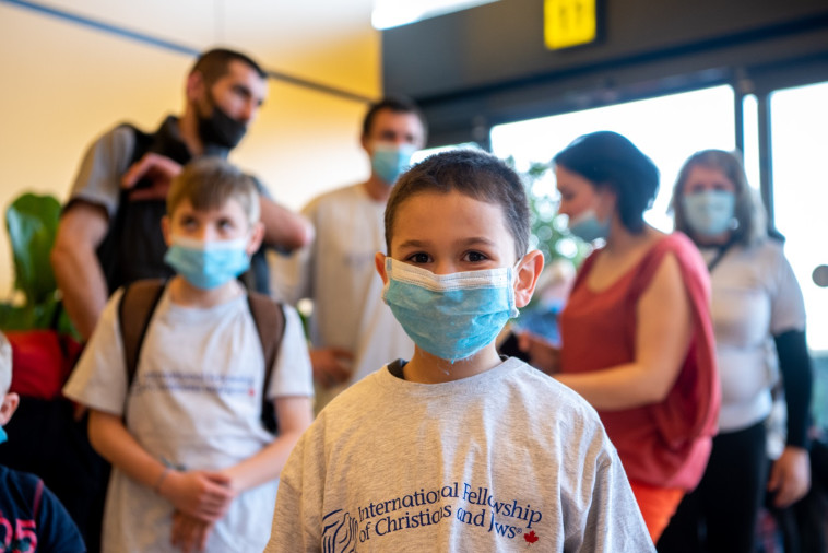 העולים שהגיעו לארץ