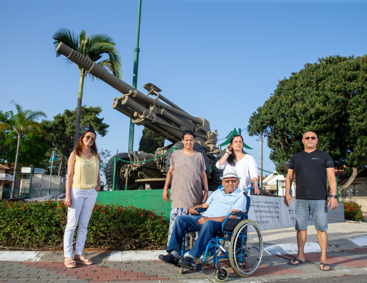 משפחתו של שקד עוזרי ז''ל