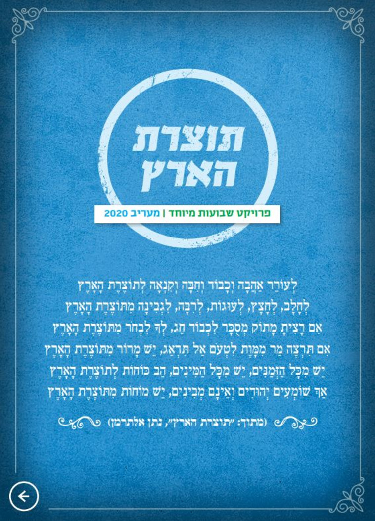 שער המוסף המיוחד של מעריב