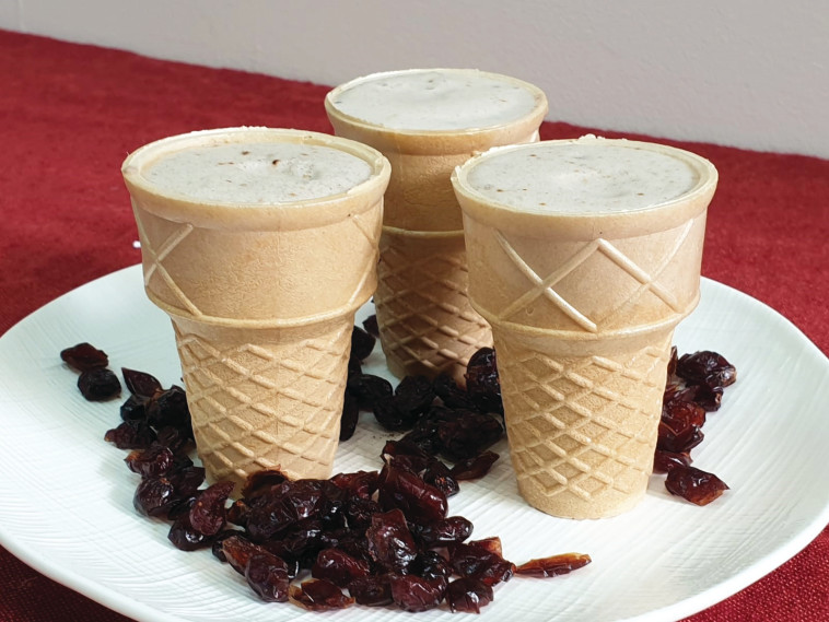 קינוח טבעוני לשבועות