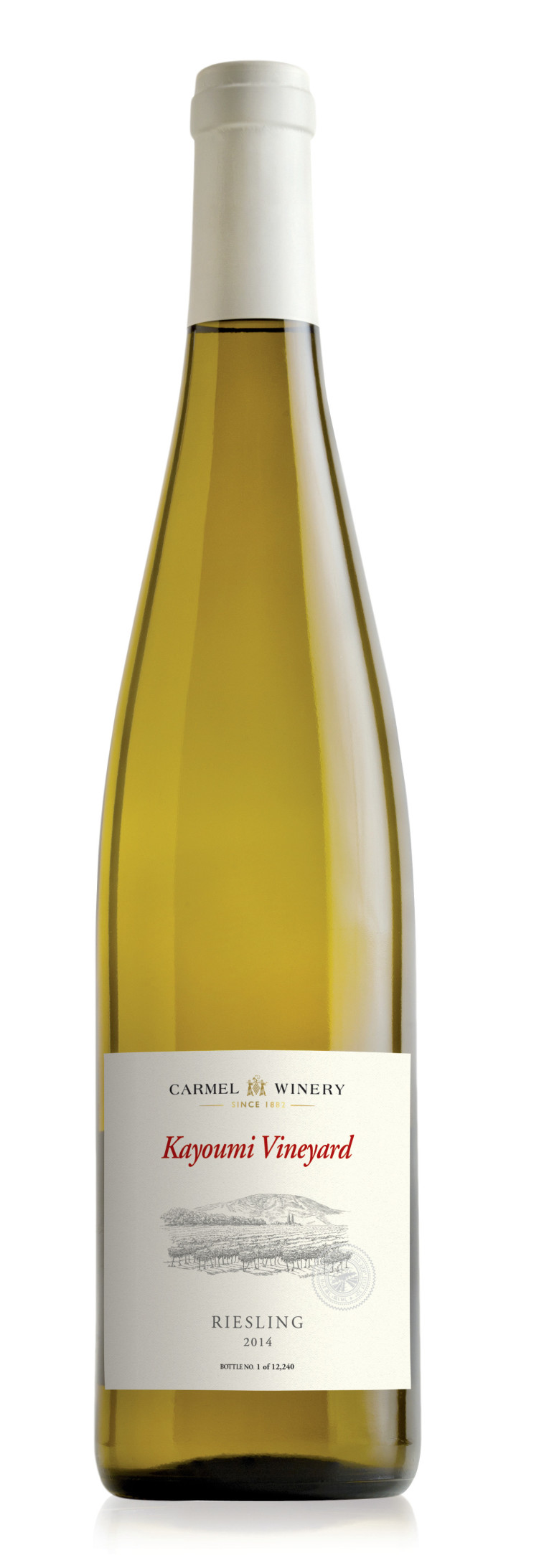 כרמל, ריזלינג, קאיומי 