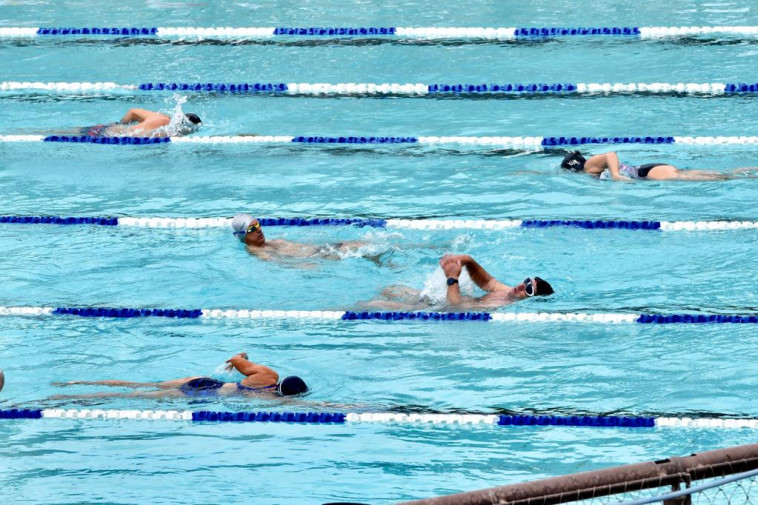 פתיחת בריכת גורדון