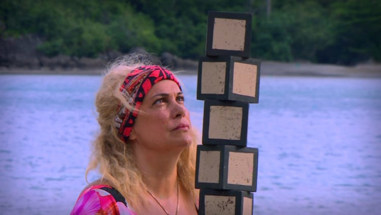 אילנה אביטל במשימת מגדל הקוביות 