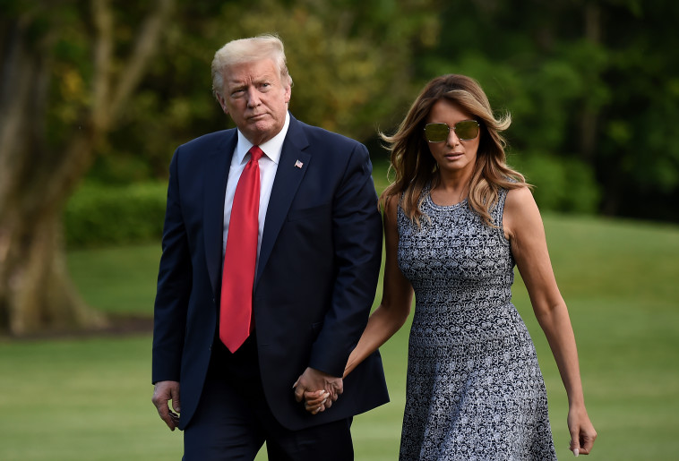 דונלד טראמפ, מלאניה טראמפ