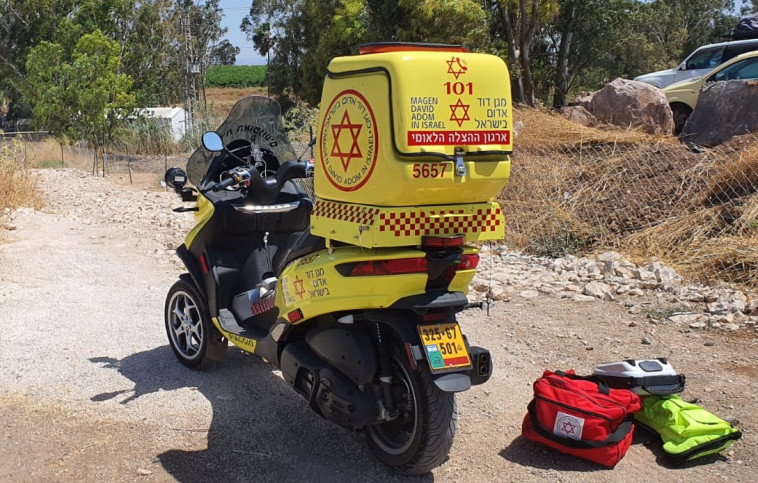 אמבולנס, ארכיון (לרכב המצולם אין קשר לאירוע המתואר בכתבה)