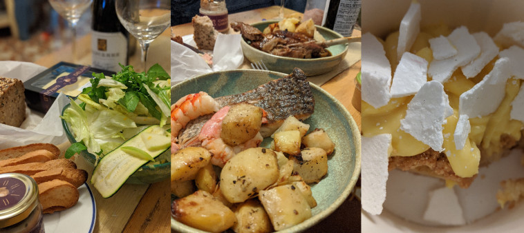 פאי לימון, מוסר ים ושפע ראשונות