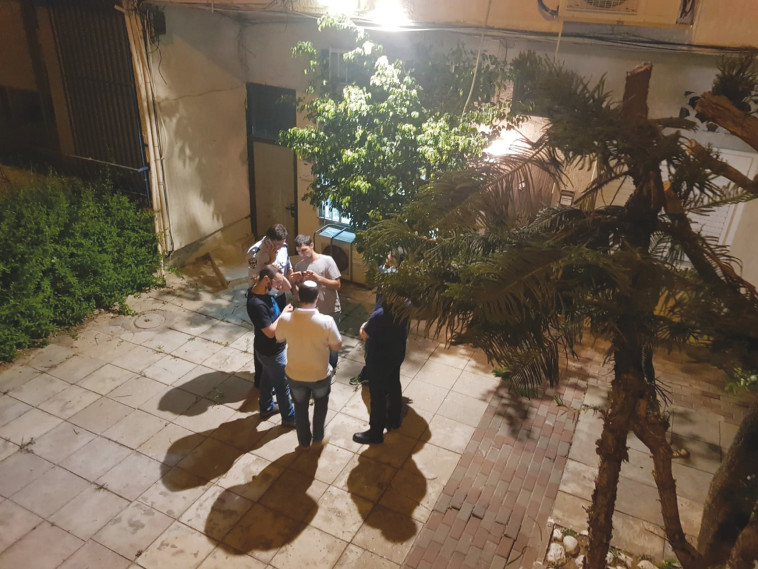 זירת הרצח של מאיה ווישניאק בר''ג