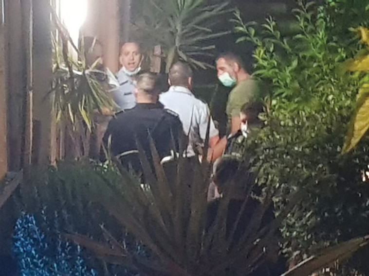 זירת הרצח של מאיה ווישניאק בר''ג