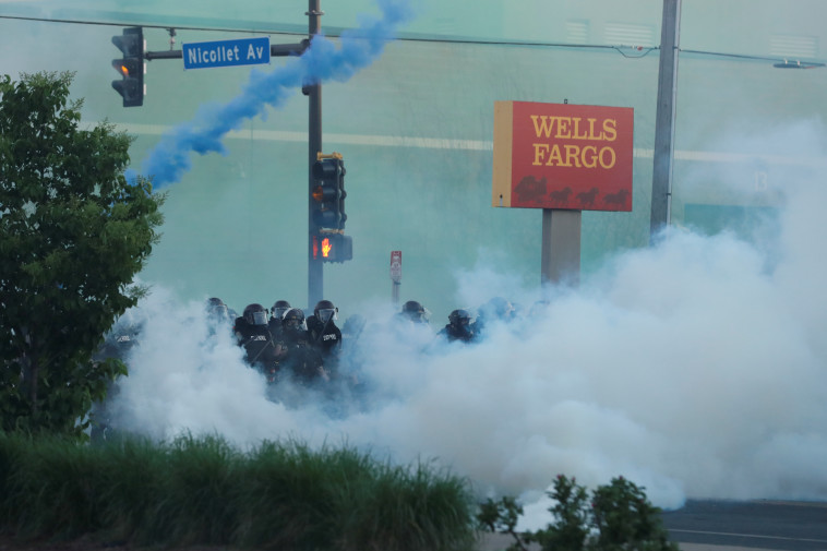 הפגנות נגד אלימות משטרתית במיניאפוליס 